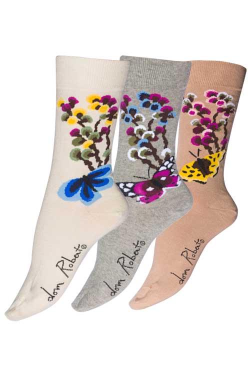 Chaussettes coton Dom Robert