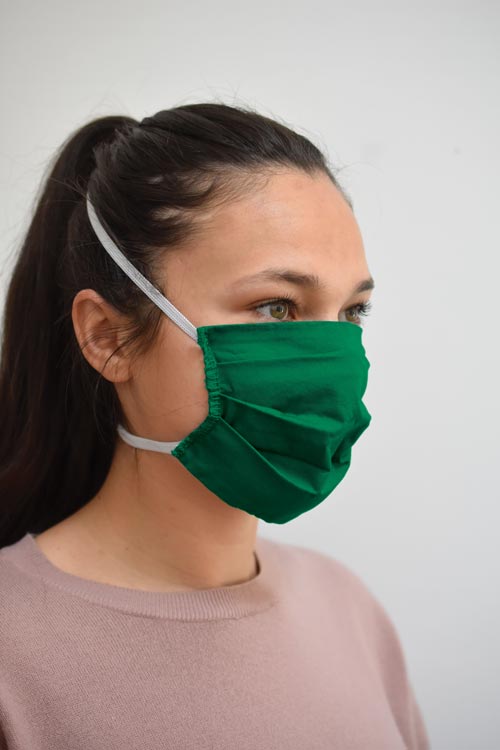 Masque tissu lavable