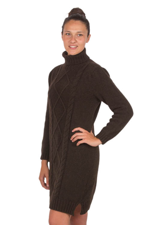 Robe laine Yack et Mérinos