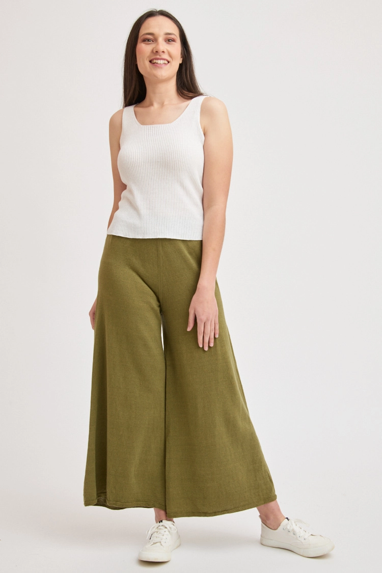  pantalon lin coton bio seacell lcspf5