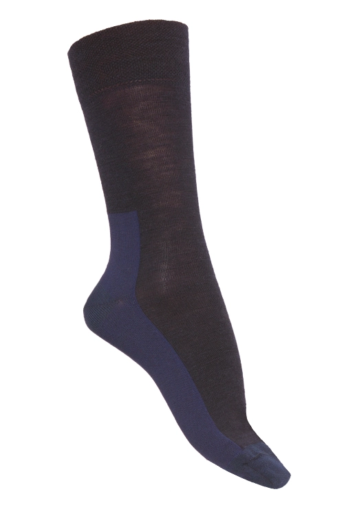 Chaussettes en laine mérinos d'Arles ultra-solides