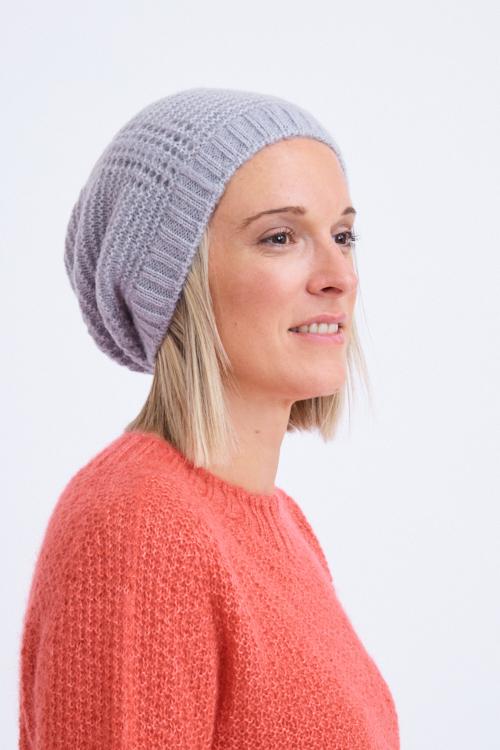 Bonnet laine gavroche