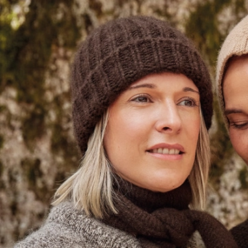 Bonnet laine 100% duvet de yack