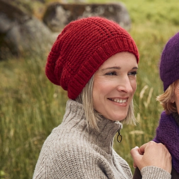 Bonnet laine gavroche