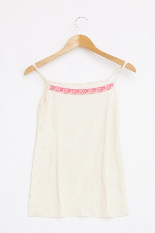 Caraco soie dentelle court