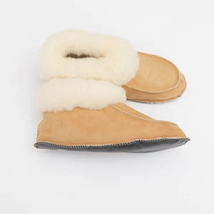 Chaussons peau d'agneau pour femmes