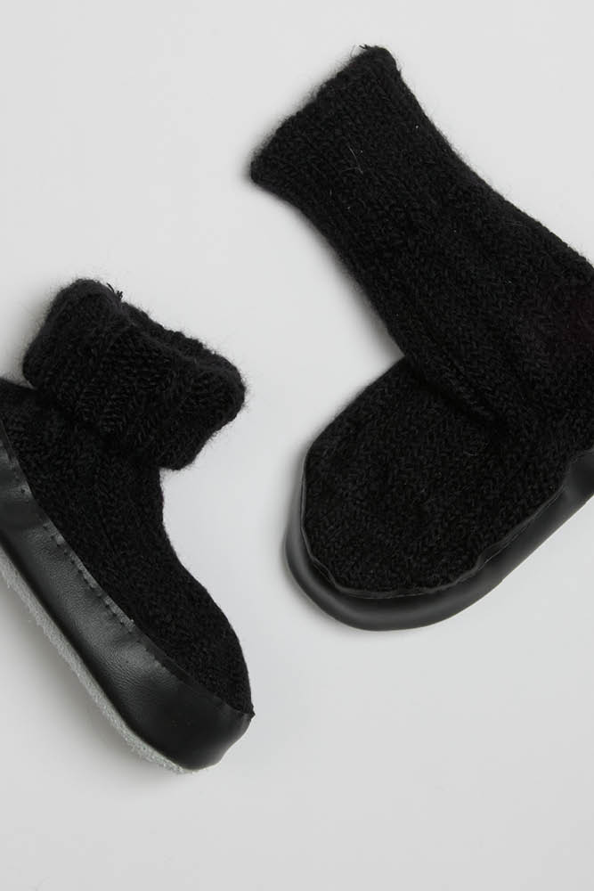 Chausson chaussette noir - Missegle : Fabricant de chaussettes