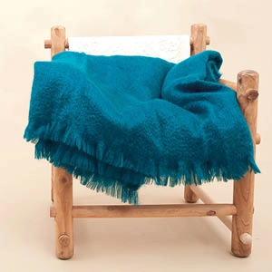 Couverture Mohair Lit 1 place Bonnes affaires