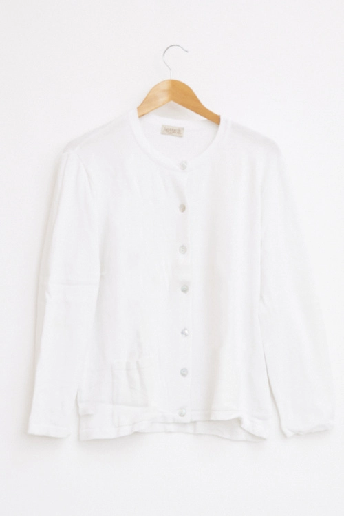 Cardigan coton  