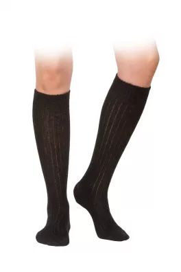 Chaussettes hautes laine mohair