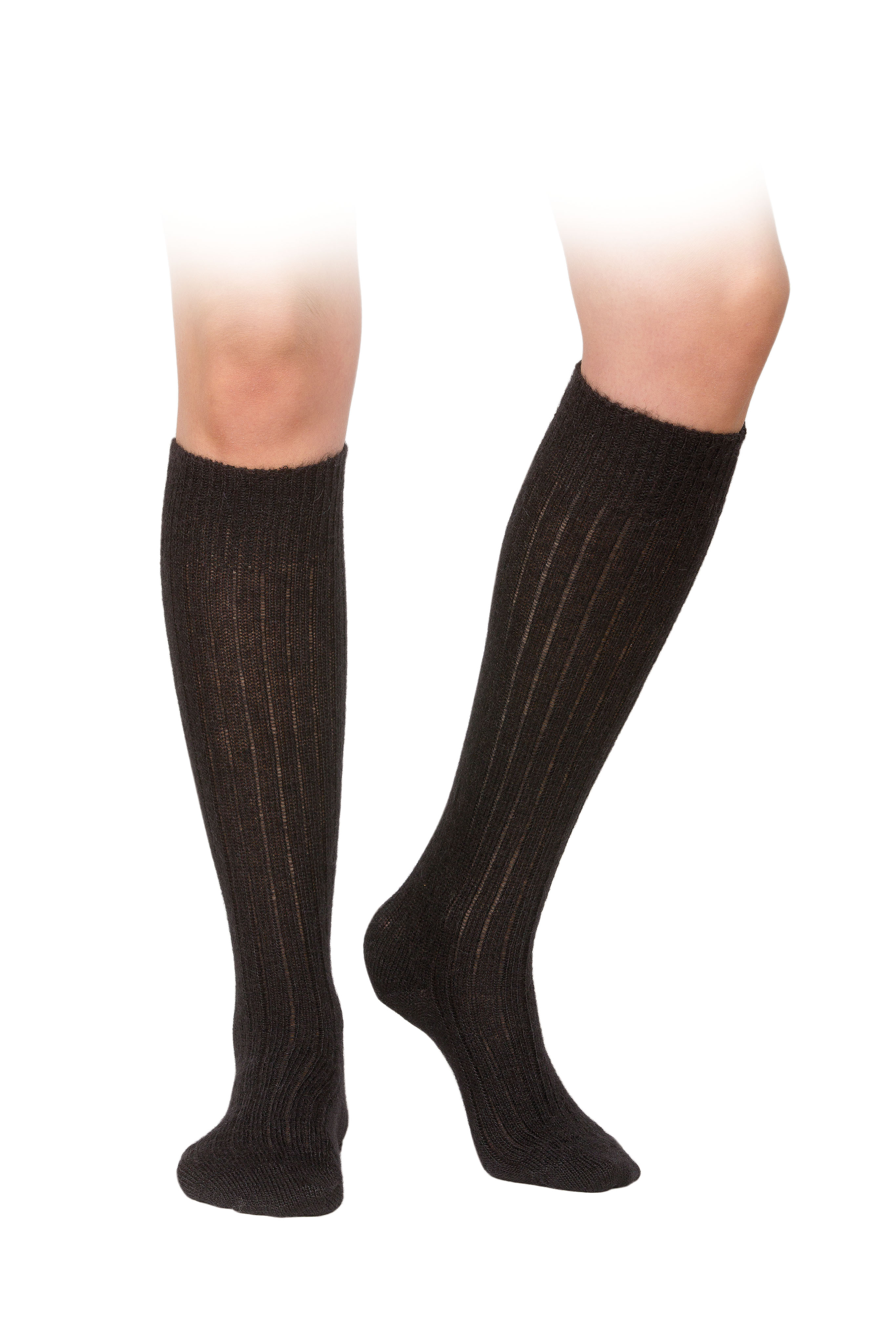 Chaussettes hautes laine mohair