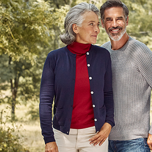Cardigan à poches laine mérinos pour femme