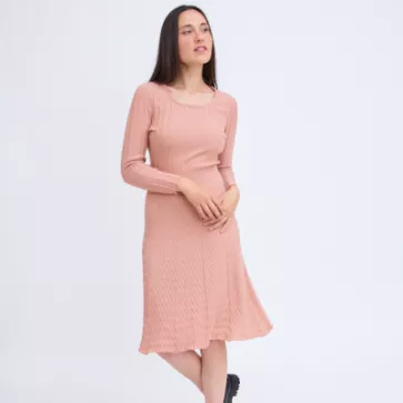 Robe en laine mérinos