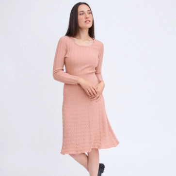 Robe en laine mérinos