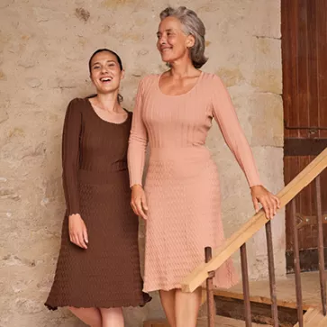 Robe en laine mérinos