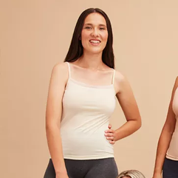 Caraco à dentelle en laine mérinos 165 extra-fin