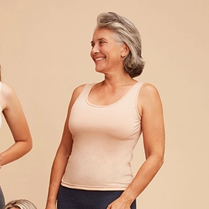 Débardeur en laine mérinos 165 extra-fin