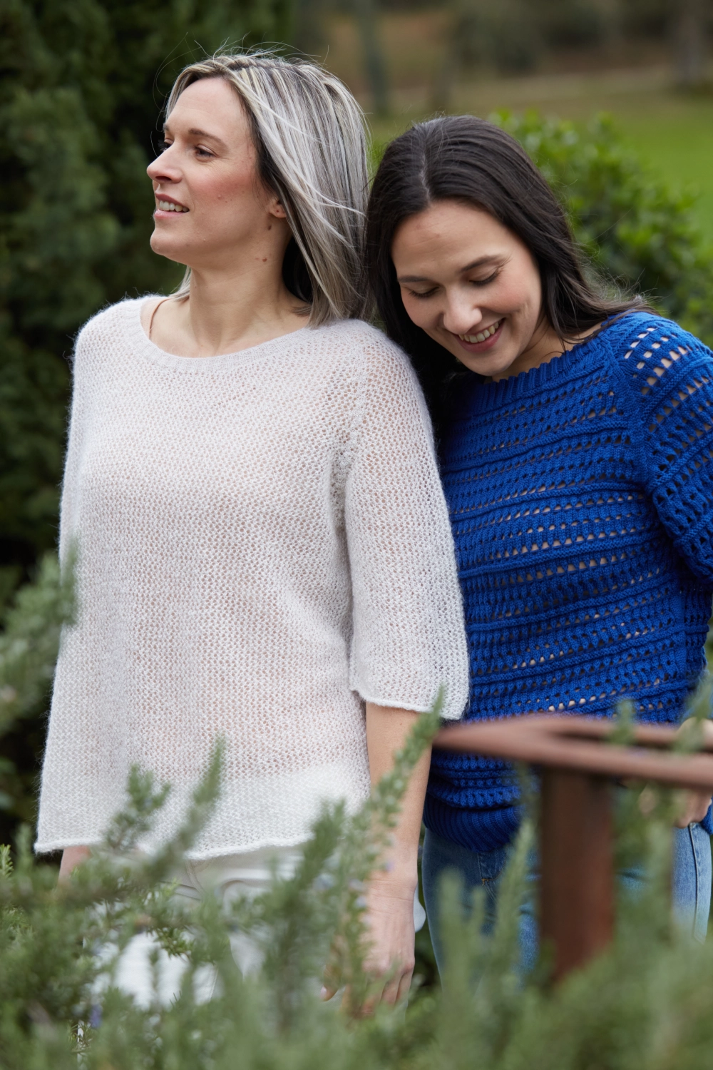 MISSEGLE pull mohair ajoure femme PFA 2