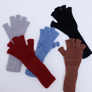 Mitaines laine mohair homme