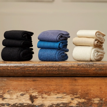 Coffret découverte chaussettes Santé