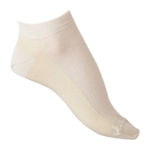 Socquettes en laine mérinos et soie ultra-solides