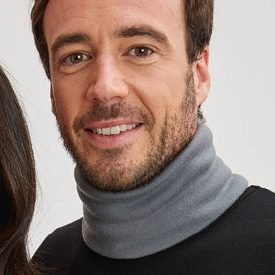 Tour de cou laine mérinos pour homme