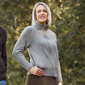 Veste laine yack pour femme