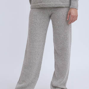 Pantalon en laine de yack pour femme 
