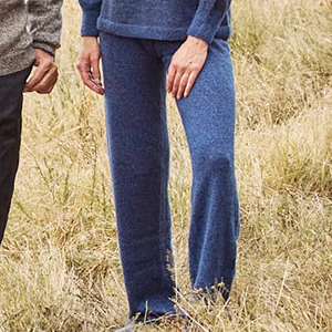 Pantalon en laine de yack pour femme 