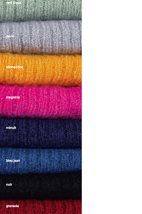 Bandeau laine ban couleurs 2