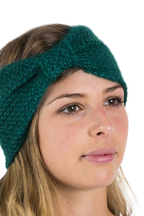 Bandeau en laine mohair Bonnes affaires
