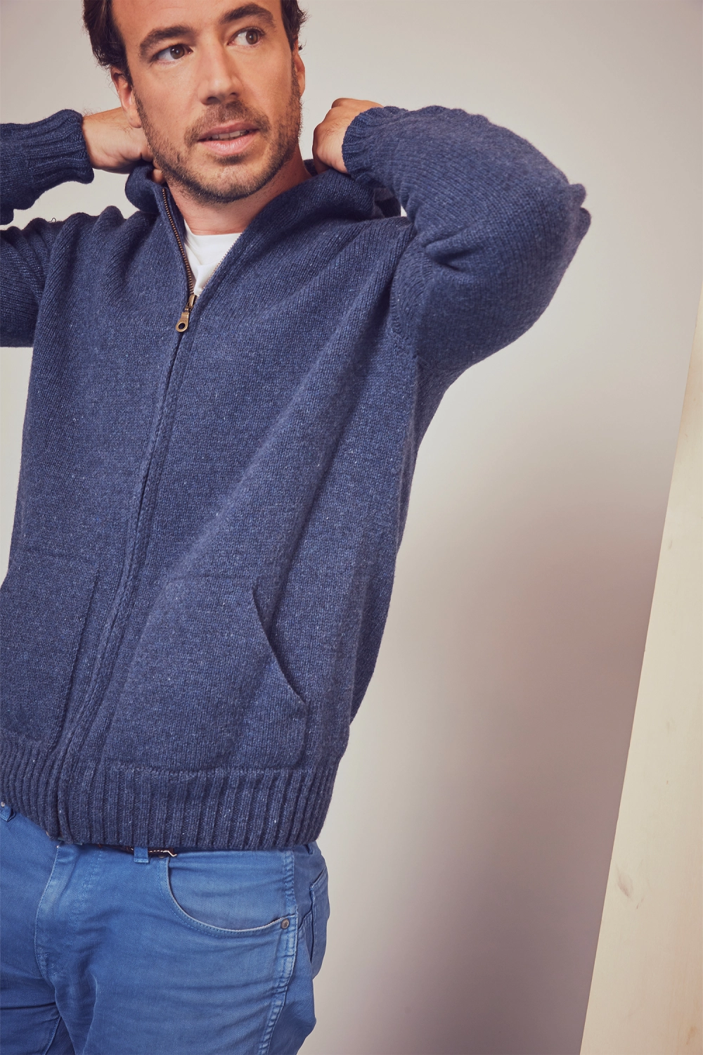 Veste en laine recyclée Paul pour homme
