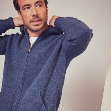 Veste en laine recyclée Paul pour homme