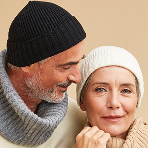 Bonnet laine cachemire homme