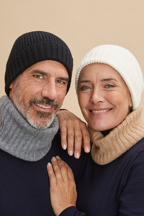 Bonnet laine pour homme et femme