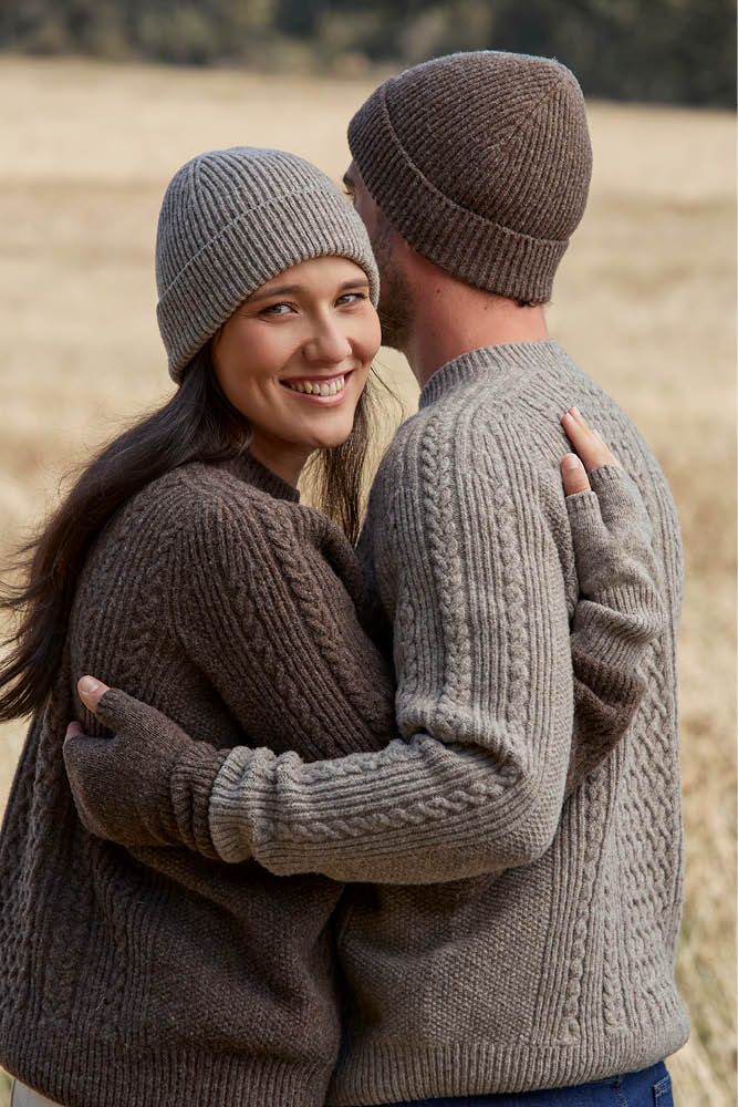 Bonnets laine homme, chaleur et confort - La Maison de l'Alpaga