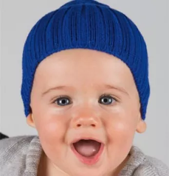 Bonnet laine bébé