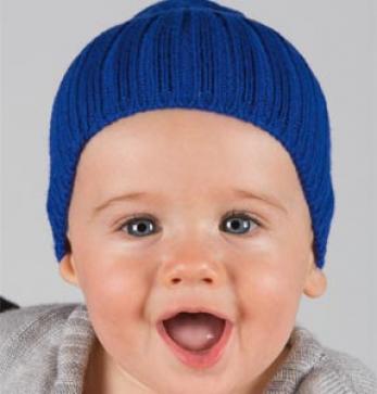 Bonnet laine bébé