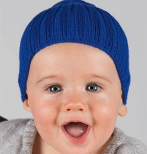 Bonnet laine bébé