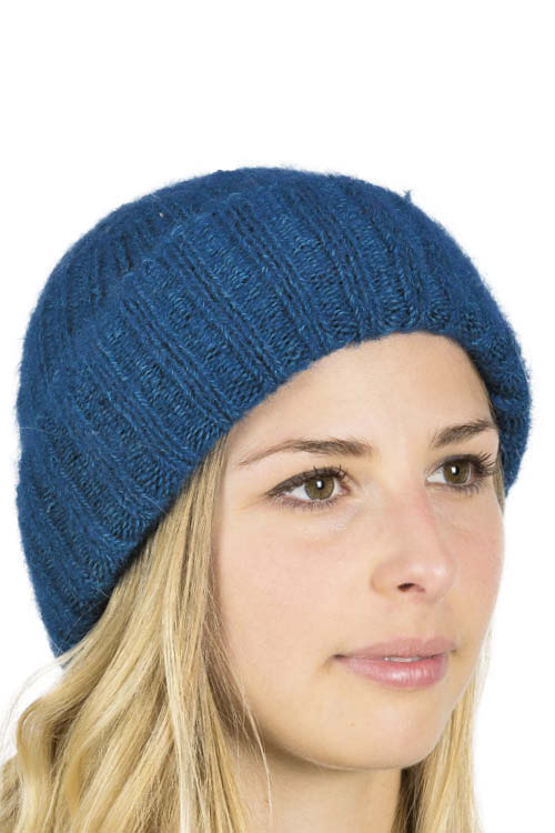 Bonnet laine mohair Bonnes affaires