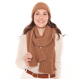 Bonnet laine de chameau