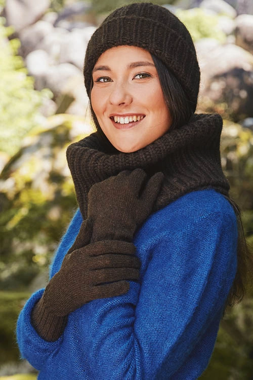 Bonnet laine 100% duvet de yack