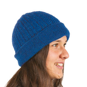 Bonnet laine à revers