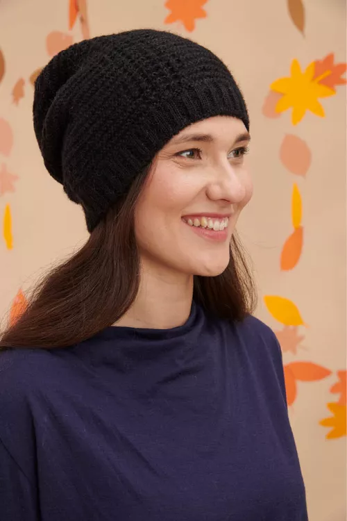 Bonnet laine gavroche bpf H