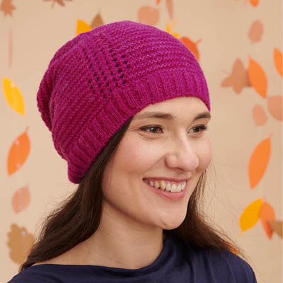 Bonnet laine gavroche