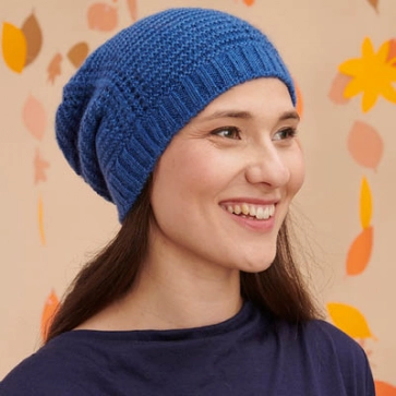 Bonnet laine gavroche  