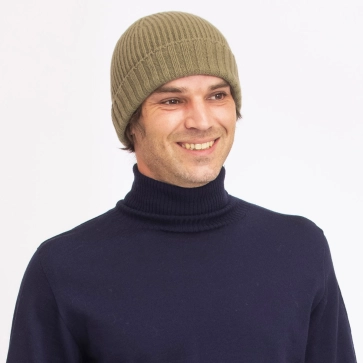 Bonnet laine recyclée Charlie pour homme