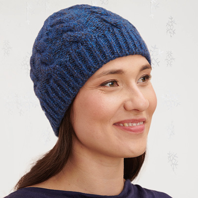 Bonnet laine yack femme