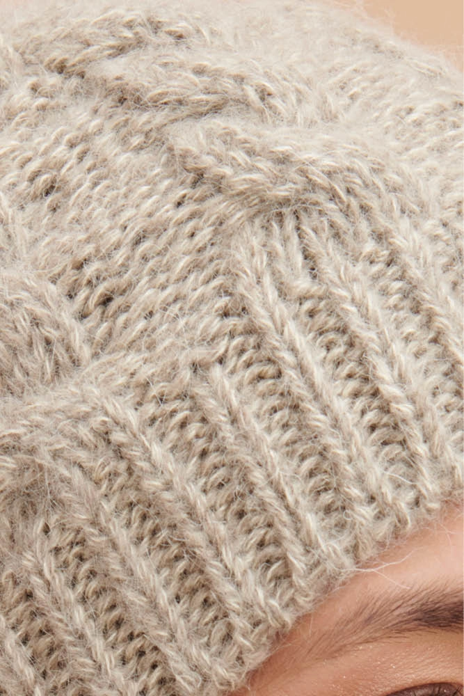 Bonnet laine yack femme boy C
