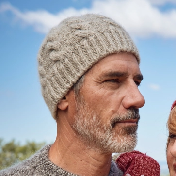 Bonnet laine yack homme